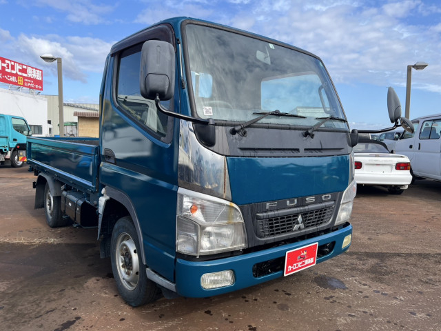 三菱ふそう キャンターガッツ 小型 平ボディ PDG-FD70B(94154) 3枚目