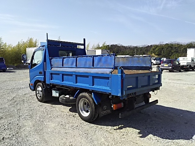 トヨタ ダイナ 小型 土砂ダンプ TKG-XZU620D(7626) 5枚目