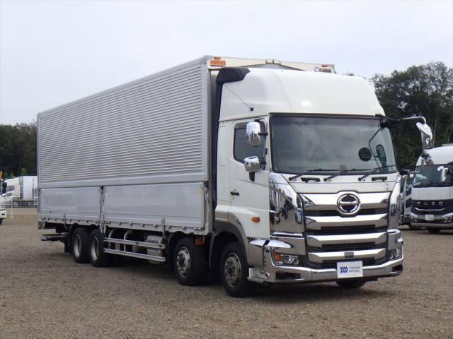 日野 プロフィア 大型 アルミウィング 2DG-FW1AHG(94192) 2枚目