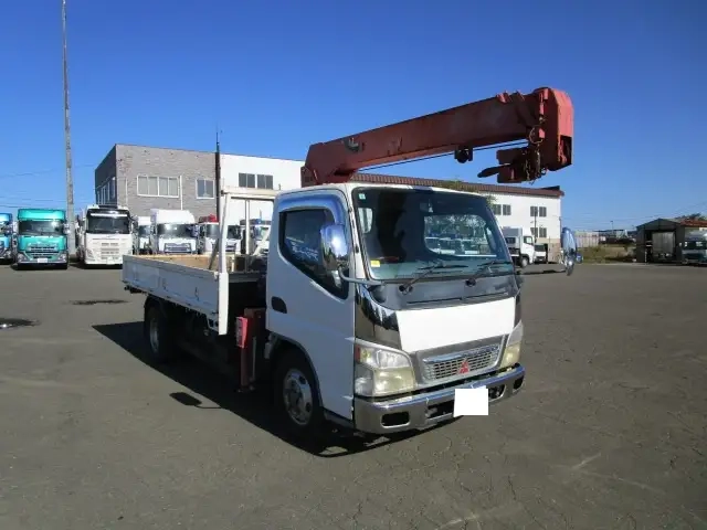 三菱ふそう キャンター 小型 クレーン付き KK-FE73EEN(94194) 3枚目