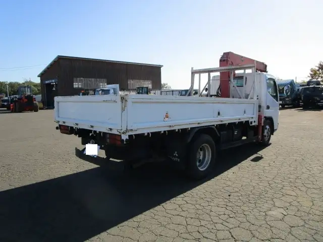 三菱ふそう キャンター 小型 クレーン付き KK-FE73EEN(94194) 5枚目
