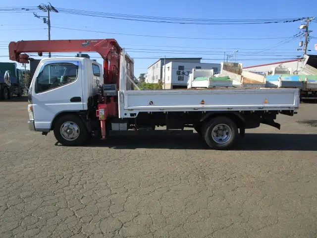 三菱ふそう キャンター 小型 クレーン付き KK-FE73EEN(94194) 8枚目