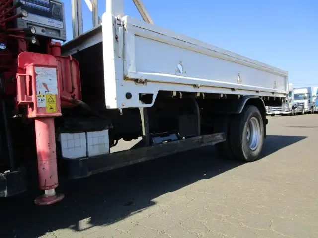 三菱ふそう キャンター 小型 クレーン付き KK-FE73EEN(94194) 9枚目