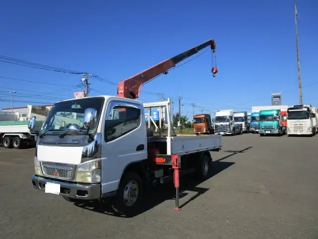 三菱ふそう キャンター 小型 クレーン付き KK-FE73EEN(94194) 26枚目