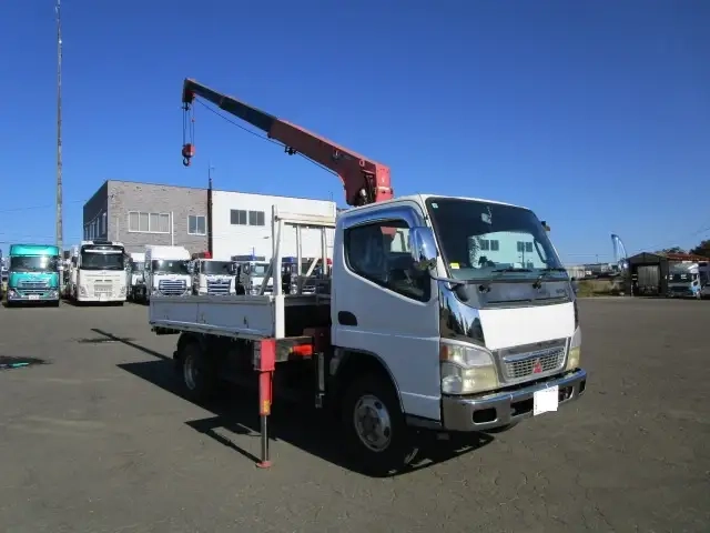 三菱ふそう キャンター 小型 クレーン付き KK-FE73EEN(94194) 27枚目