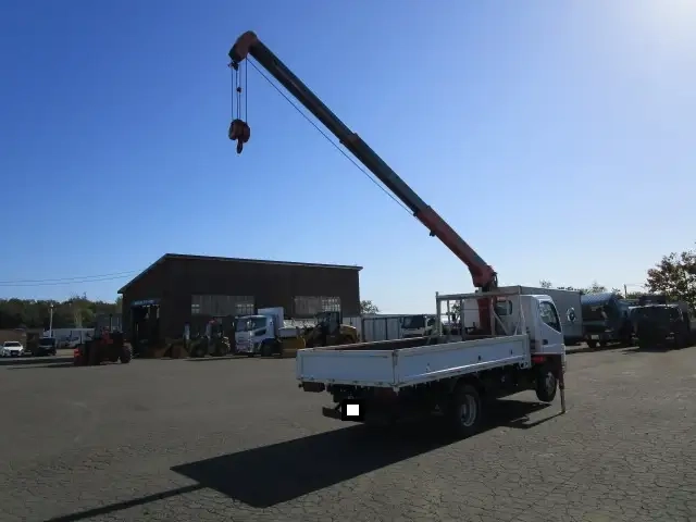 三菱ふそう キャンター 小型 クレーン付き KK-FE73EEN(94194) 28枚目