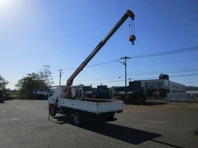 三菱ふそう キャンター 小型 クレーン付き KK-FE73EEN(94194) 29枚目