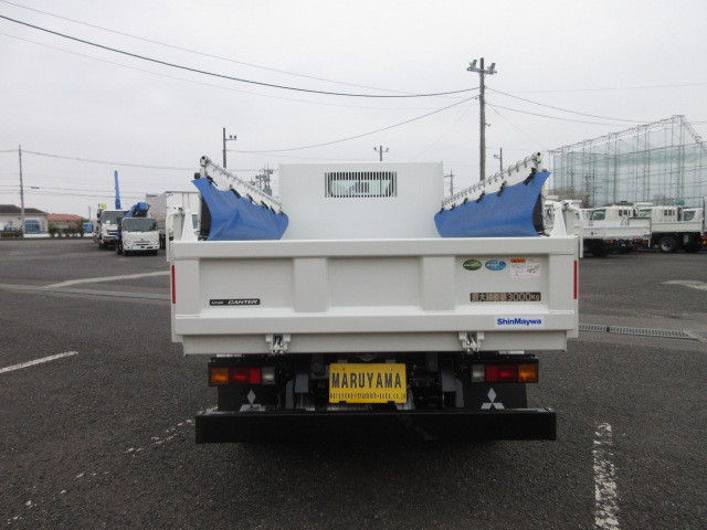 Mitsubishi Fuso canter Small Soil dump 2RG-FBA60(101703) 7枚目