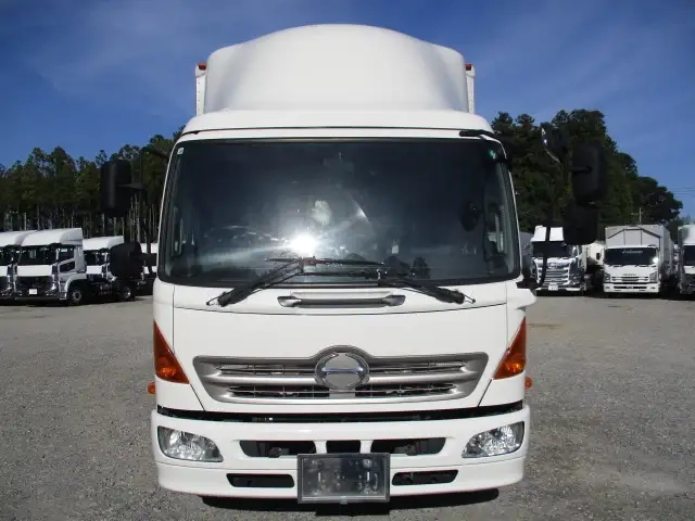 日野 レンジャー 小型 アルミウィング QKG-FE7JPAA(94242) 2枚目