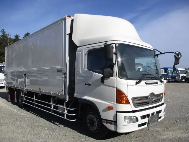 日野 レンジャー 小型 アルミウィング QKG-FE7JPAA(94242) 3枚目