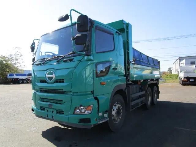 日野 プロフィア 小型 土砂ダンプ 2DG-FS1AGA(94243) 1枚目