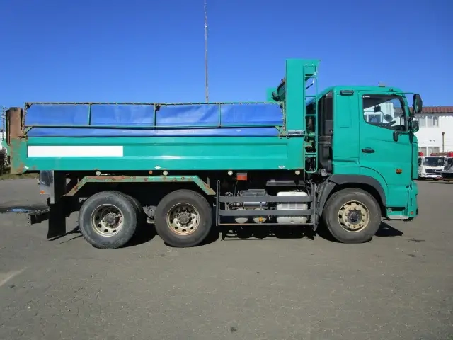 日野 プロフィア 小型 土砂ダンプ 2DG-FS1AGA(94243) 4枚目