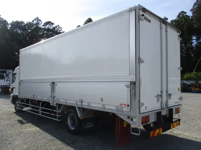 日野 レンジャー 小型 アルミウィング QKG-FE7JPAA(94242) 7枚目