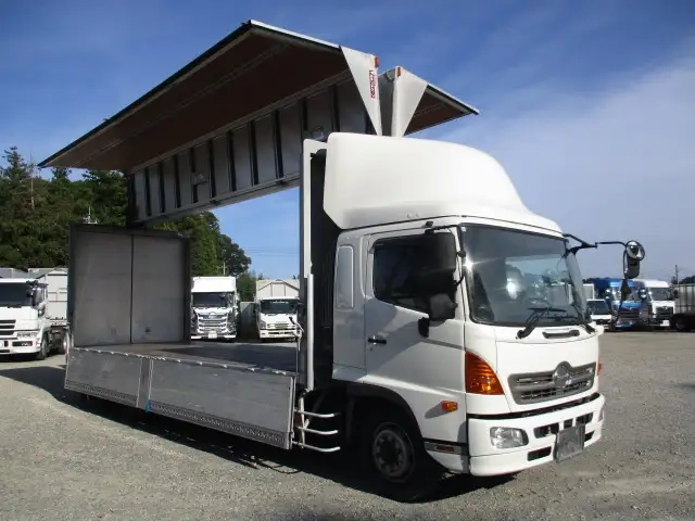 日野 レンジャー 小型 アルミウィング QKG-FE7JPAA(94242) 10枚目