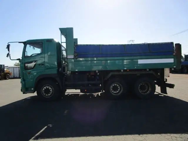 日野 プロフィア 小型 土砂ダンプ 2DG-FS1AGA(94243) 8枚目