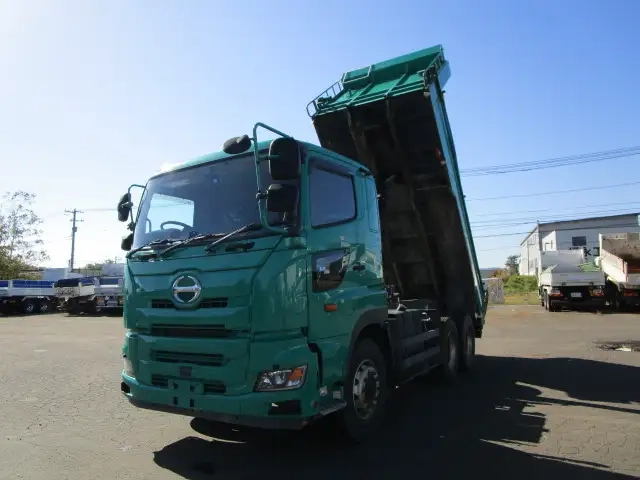 日野 プロフィア 小型 土砂ダンプ 2DG-FS1AGA(94243) 23枚目
