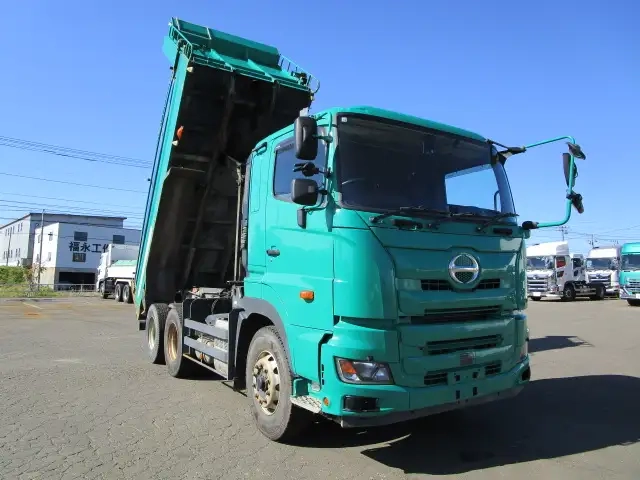 日野 プロフィア 小型 土砂ダンプ 2DG-FS1AGA(94243) 24枚目