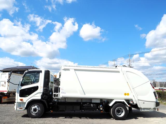 三菱ふそう ファイター 中型 塵芥車（プレス式） *********(94246) 2枚目