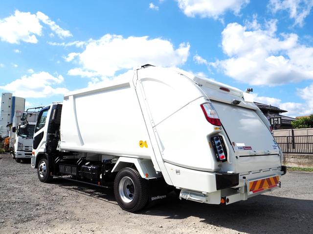 三菱ふそう ファイター 中型 塵芥車（プレス式） *********(94246) 3枚目