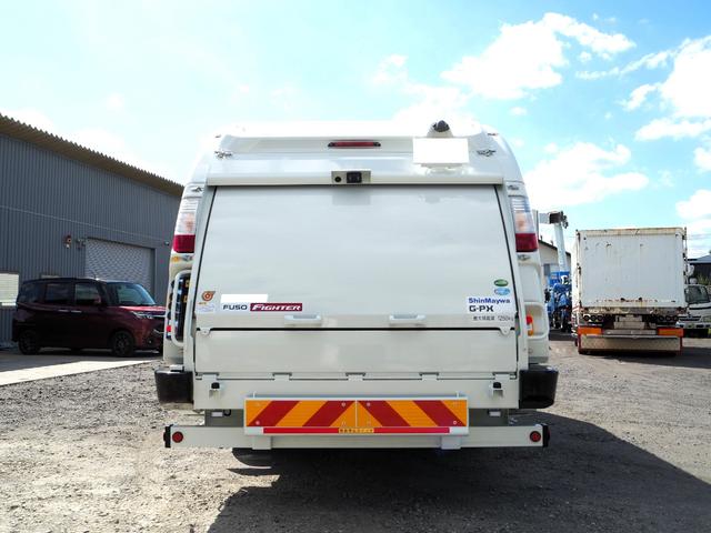 三菱ふそう ファイター 中型 塵芥車（プレス式） *********(94246) 4枚目