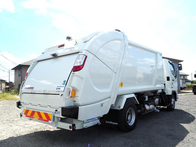 三菱ふそう ファイター 中型 塵芥車（プレス式） *********(94246) 5枚目
