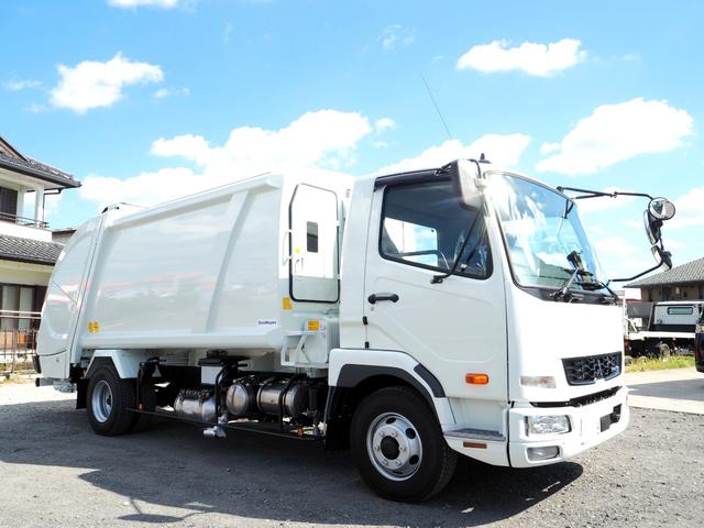 三菱ふそう ファイター 中型 塵芥車（プレス式） *********(94246) 7枚目