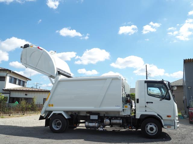 三菱ふそう ファイター 中型 塵芥車（プレス式） *********(94246) 9枚目