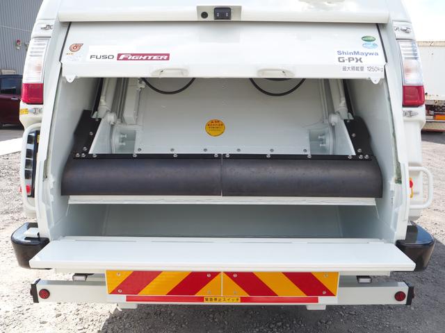 三菱ふそう ファイター 中型 塵芥車（プレス式） *********(94246) 30枚目
