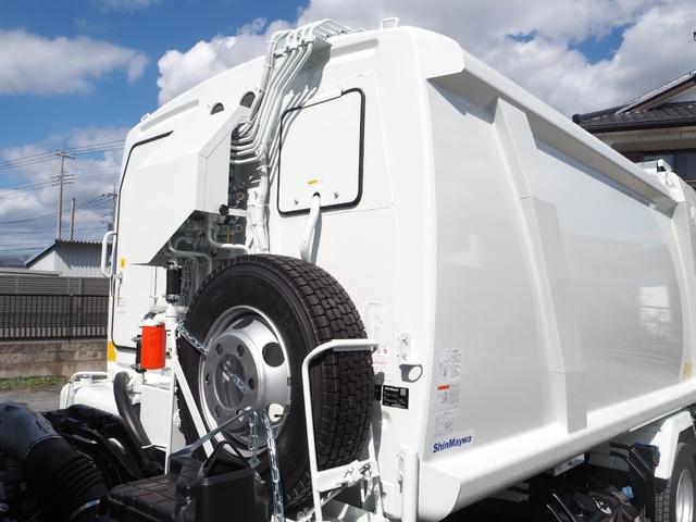 三菱ふそう ファイター 中型 塵芥車（プレス式） *********(94246) 69枚目