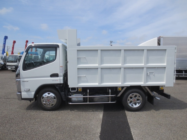 三菱ふそう キャンター 小型 土砂ダンプ 2RG-FBA60(104084) 9枚目
