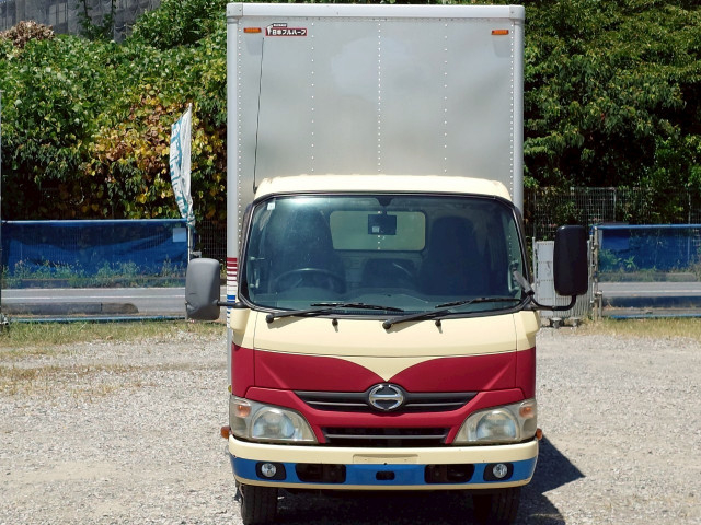 日野 デュトロ 小型 アルミバン TKG-XZU655M(94297) 2枚目
