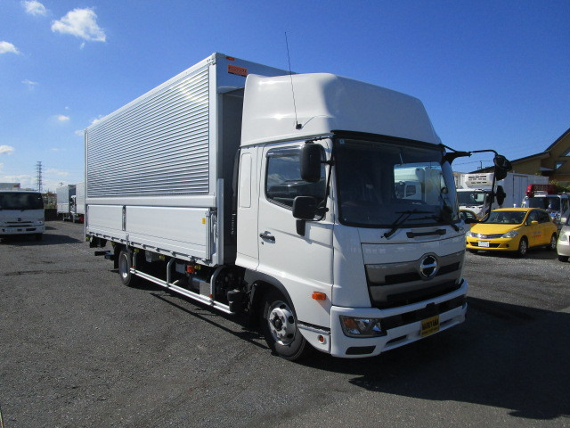 日野 レンジャー 中型 ウィング 2KG-FD2ABG(105743) 3枚目