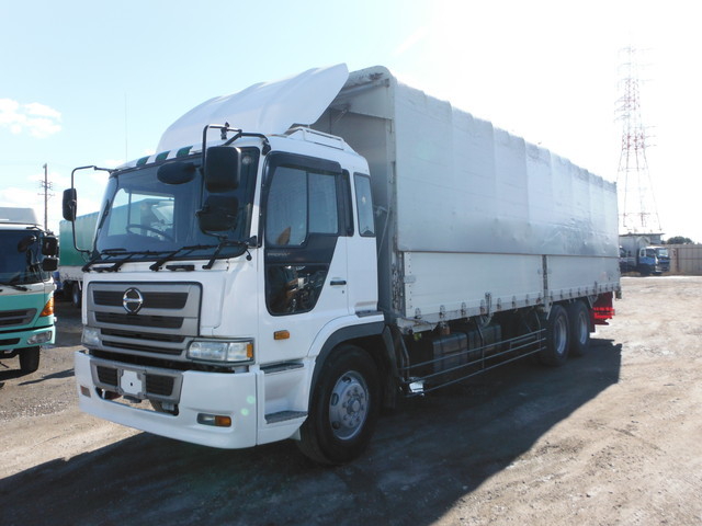 日野 プロフィア 大型 幌車 KL-FR2PZHG(1190) 2枚目