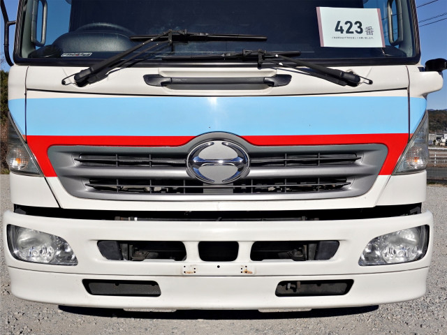 日野 レンジャー 中型 ウィング TPG-FD7JLAA(99191) 4枚目