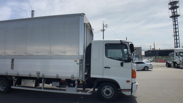 日野 レンジャー 中型 ウィング TKG-FD9JLAA(34692) 28枚目