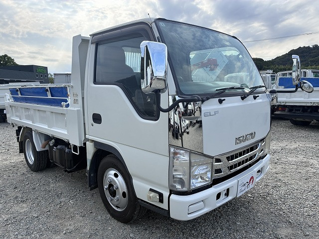 いすゞ エルフ 小型 土砂ダンプ TKG-NKR85AN(112330) 10枚目