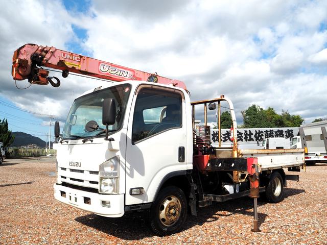 いすゞ エルフ 小型 平ボディ *********(94368) 1枚目