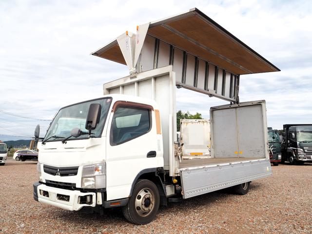 三菱ふそう キャンター 小型 アルミウィング *********(94371) 1枚目