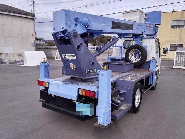 いすゞ エルフ 小型 高所作業車 KK-NKR71E3N(8914) 9枚目
