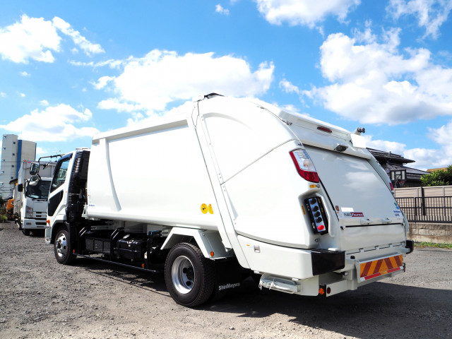 三菱ふそう ファイター 中型 塵芥車（プレス式） 2KG-FK72F(94375) 3枚目