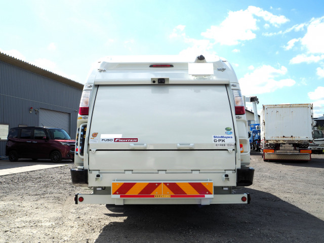 三菱ふそう ファイター 中型 塵芥車（プレス式） 2KG-FK72F(94375) 4枚目