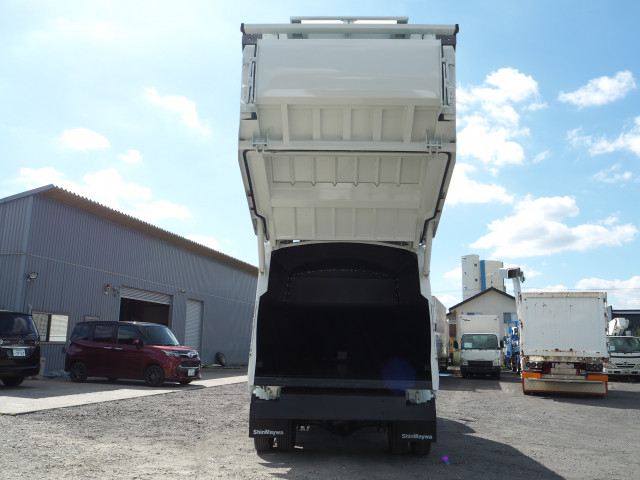三菱ふそう ファイター 中型 塵芥車（プレス式） 2KG-FK72F(94375) 11枚目