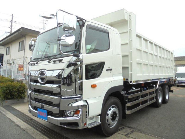 日野 プロフィア 大型 土砂ダンプ 2DG-FS1AJE(94376) 1枚目