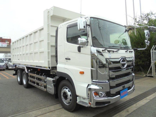 日野 プロフィア 大型 土砂ダンプ 2DG-FS1AJE(94376) 2枚目