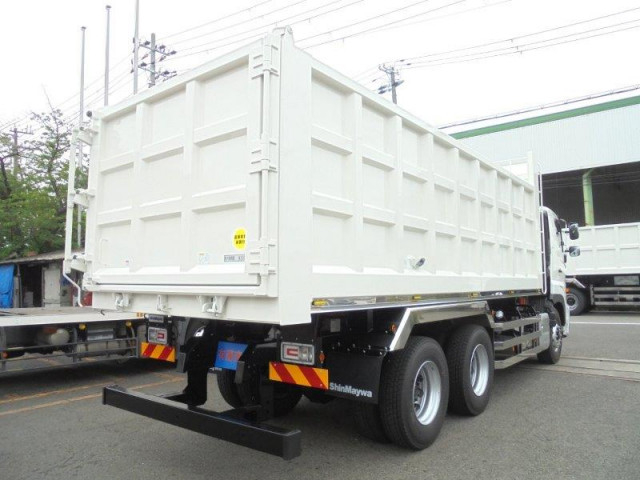 日野 プロフィア 大型 土砂ダンプ 2DG-FS1AJE(94376) 3枚目