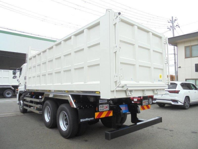 日野 プロフィア 大型 土砂ダンプ 2DG-FS1AJE(94376) 4枚目