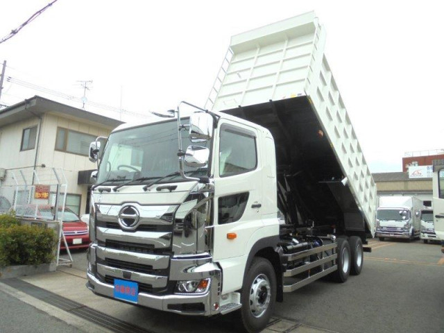 日野 プロフィア 大型 土砂ダンプ 2DG-FS1AJE(94376) 5枚目