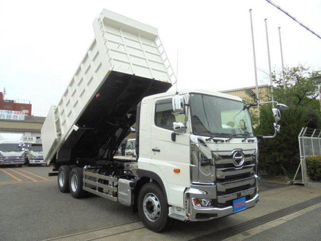 日野 プロフィア 大型 土砂ダンプ 2DG-FS1AJE(94376) 6枚目
