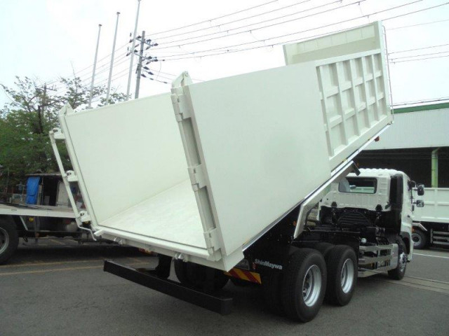 日野 プロフィア 大型 土砂ダンプ 2DG-FS1AJE(94376) 7枚目