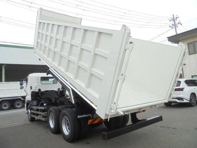 日野 プロフィア 大型 土砂ダンプ 2DG-FS1AJE(94376) 8枚目
